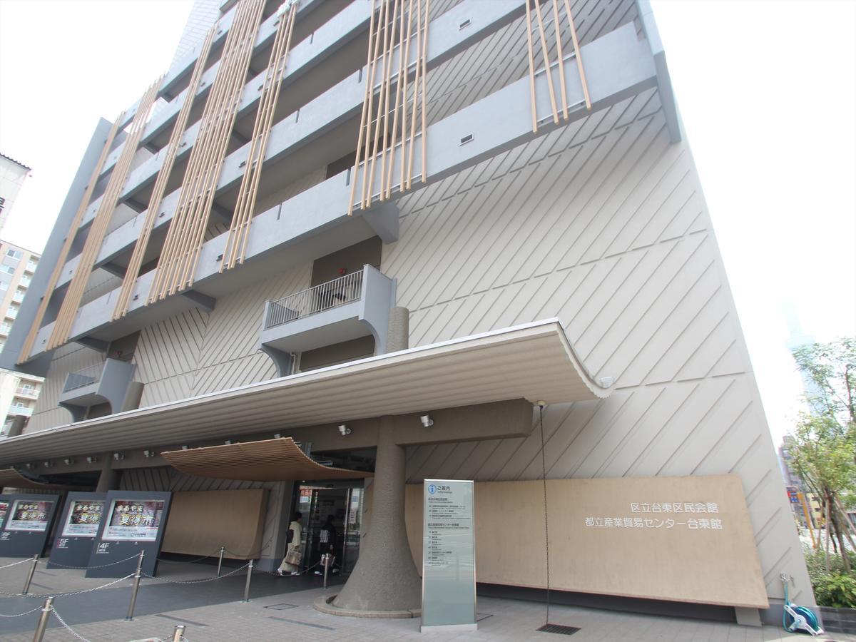 Apa Hotel Asakusa Kaminarimon Tokyo Ngoại thất bức ảnh